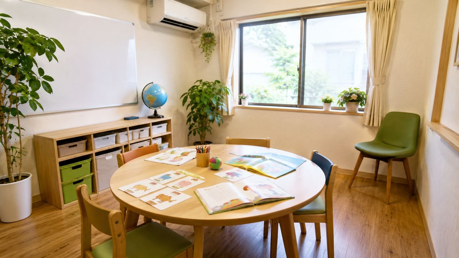 英会話教室の部屋(イメージ)