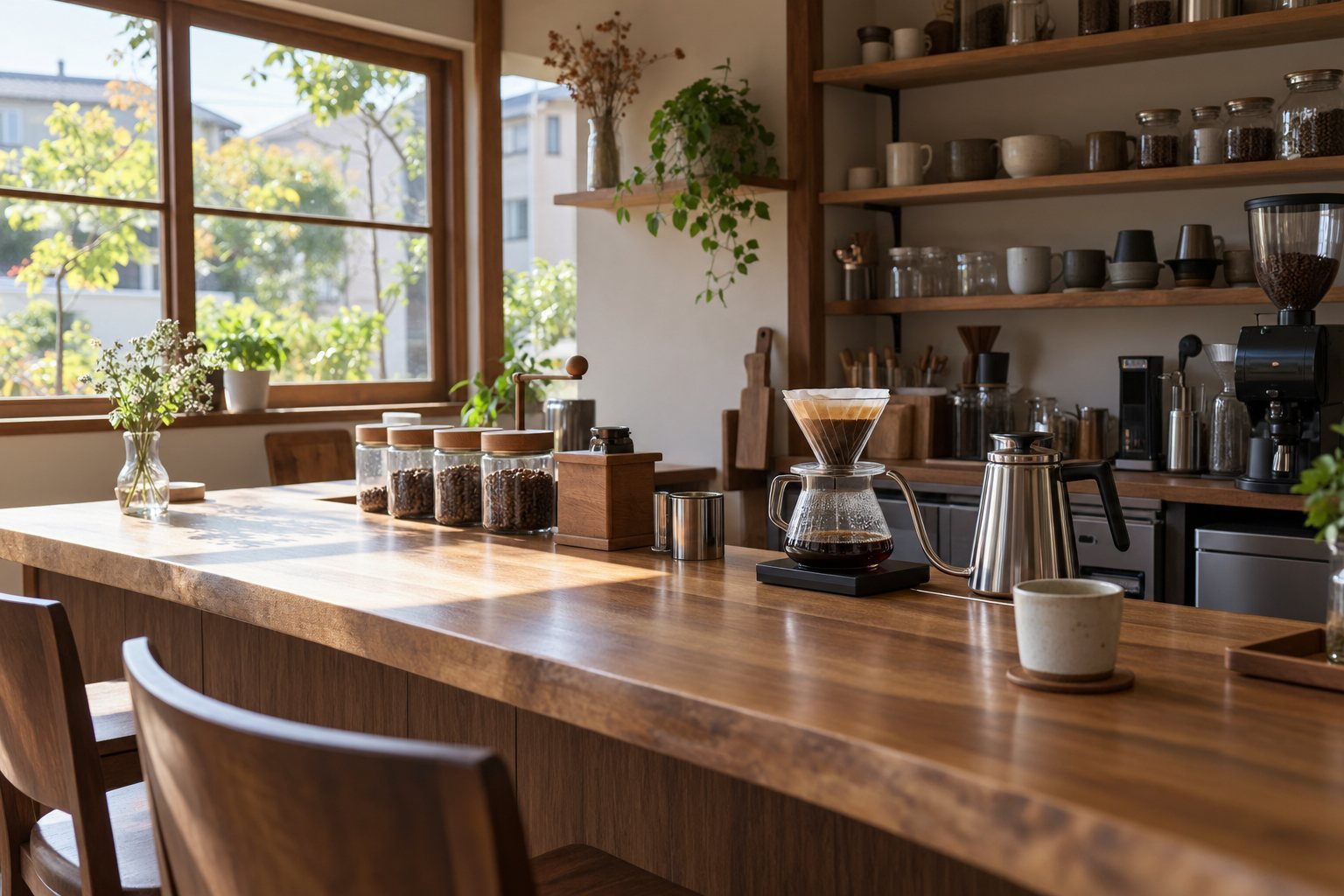 小倉北区こもれ町の喫茶店（イメージ）