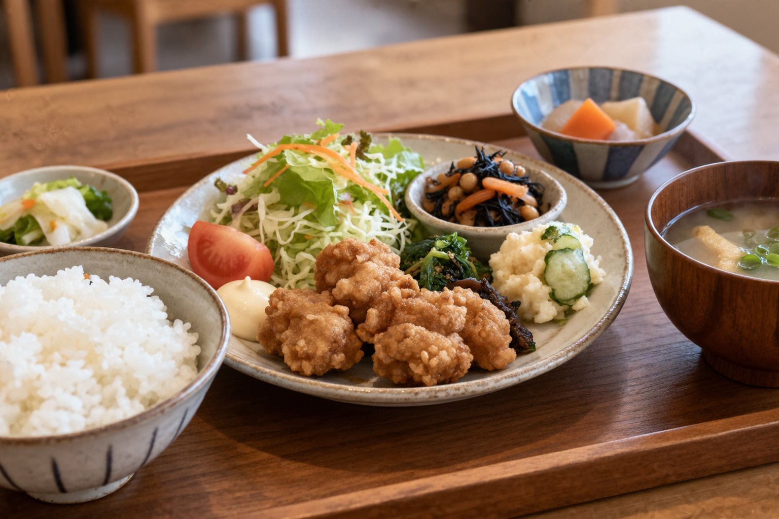 あさぎ食堂の料理(イメージ)