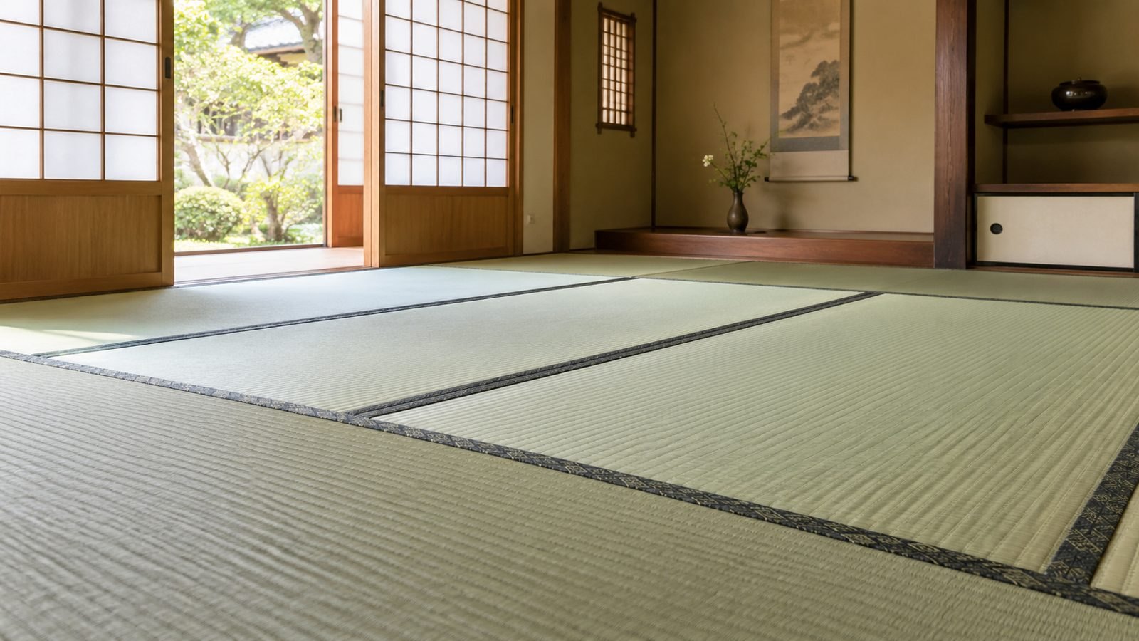 施工後の畳の部屋(イメージ)